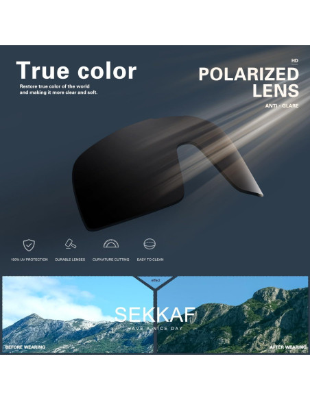 Gafas de sol deportivas Polarizadas UV400 para ciclismo