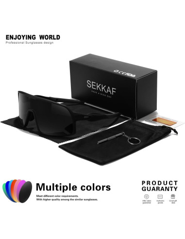 Gafas de sol deportivas Polarizadas UV400 para ciclismo