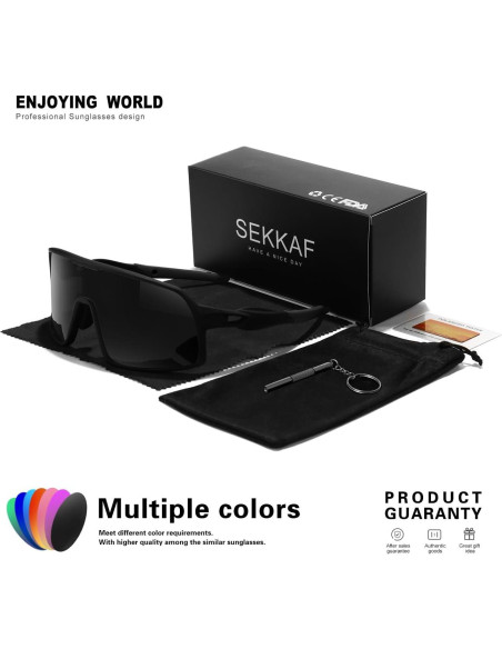 Gafas de sol deportivas Polarizadas UV400 para ciclismo