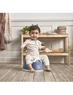 Orinal Compacto BabyBjorn Smart Potty Azul Profundo 2