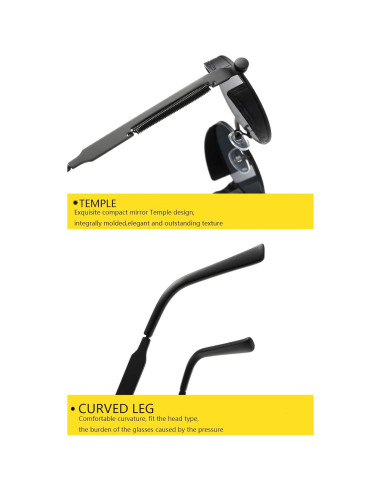 Gafas de sol redondas Dollger UV400 metal rosa dorado