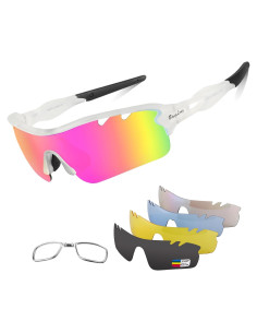 Gafas de sol deportivas BangLong con 5 lentes UV400