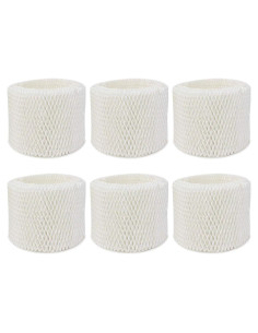 Filtros de Humidificador WF2 Extolife 6 Pack Compatibles Vicks Honeywell
