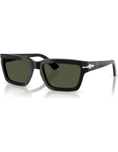Gafas de sol rectangulares Persol PO3363S con lentes verdes 2