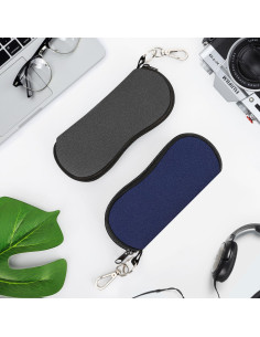Funda para Gafas MoKo Neopreno 2 Paquetes Ultra Ligera 2