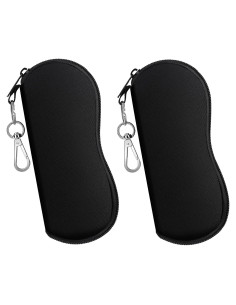 Funda para Gafas MoKo Neopreno 2 Paquetes Ultraligera
