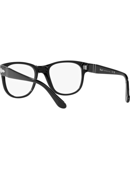 Montura de Gafas Recetadas Persol PO3312V Cuadradas 52mm