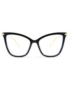 Gafas FEISEDY Ojo de Gato con Bloqueo Luz Azul para Mujeres