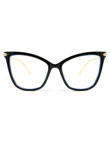 Gafas FEISEDY Ojo de Gato con Bloqueo Luz Azul para Mujeres
