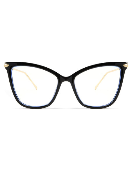 Gafas FEISEDY Ojo de Gato con Bloqueo Luz Azul para Mujeres