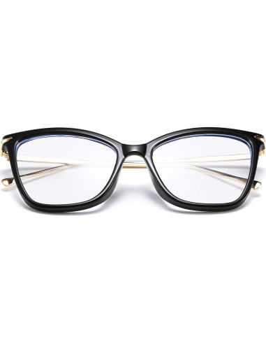 Gafas FEISEDY Ojo de Gato con Bloqueo Luz Azul para Mujeres