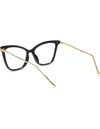 Gafas FEISEDY Ojo de Gato con Bloqueo Luz Azul para Mujeres