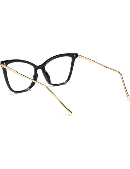 Gafas FEISEDY Ojo de Gato con Bloqueo Luz Azul para Mujeres