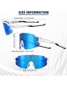 Gafas de sol ROCKBROS fotocromáticas UV400 para deportes 2