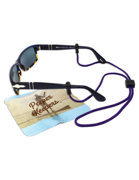 Retenedor de Gafas Peeper Keepers PK550 Ajustable con Paño Retenedor de Gafas Peeper Keepers PK550 Ajustable con Paño