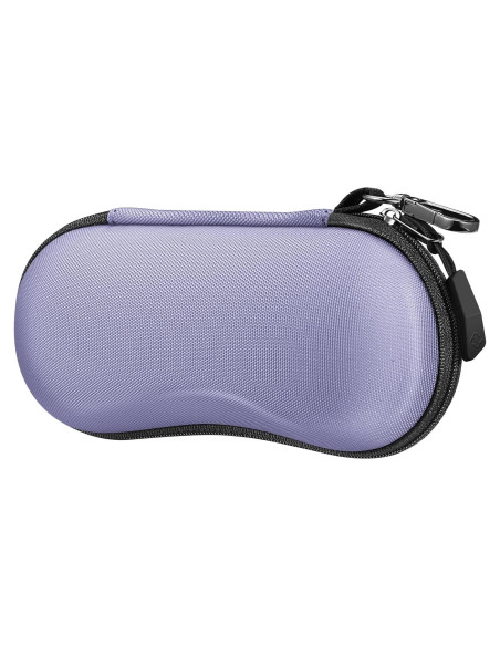 Funda de Gafas Fintie EVA Resistente con Mosquetón y Cierre