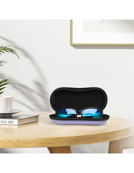 Funda de Gafas Fintie EVA Resistente con Mosquetón y Cierre