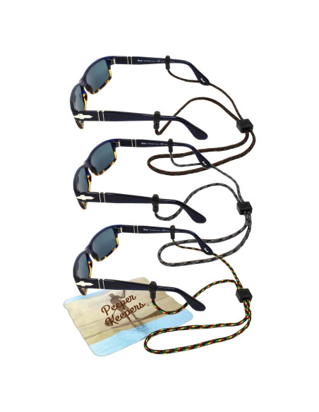 Retenedor de Gafas Peeper Keepers PK550 Ajustable con Paño Retenedor de Gafas Peeper Keepers PK550 Ajustable con Paño