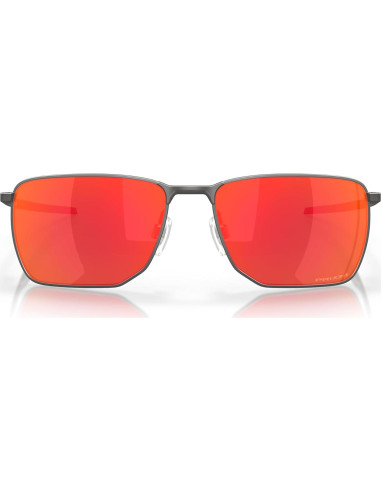 Gafas de sol Oakley Ejector Hombres 58mm Gris Mate