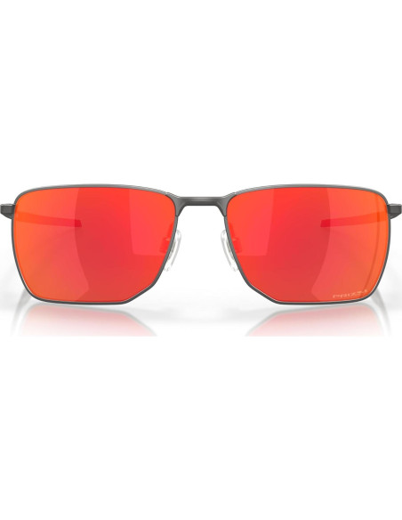 Gafas de sol Oakley Ejector Hombres 58mm Gris Mate