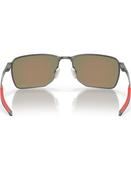 Gafas de sol Oakley Ejector Hombres 58mm Gris Mate