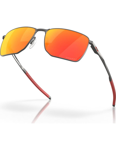 Gafas de sol Oakley Ejector Hombres 58mm Gris Mate