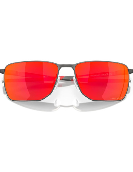Gafas de sol Oakley Ejector Hombres 58mm Gris Mate