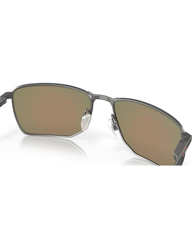 Gafas de sol Oakley Ejector Hombres 58mm Gris Mate