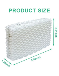 Filtro de Reemplazo para Humidificador Equate WF813 - Paquete de 2 2