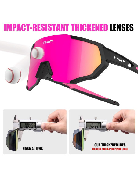 Gafas de Sol X-TIGER Polarizadas 5 Lentes Intercambiables Gafas de Sol X-TIGER Polarizadas 5 Lentes Intercambiables