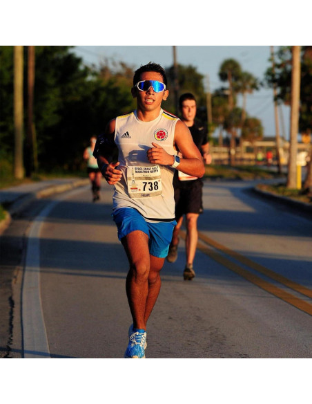 Gafas de Sol X-TIGER Deportivas Polarizadas 5 Lentes Gafas de Sol X-TIGER Deportivas Polarizadas 5 Lentes