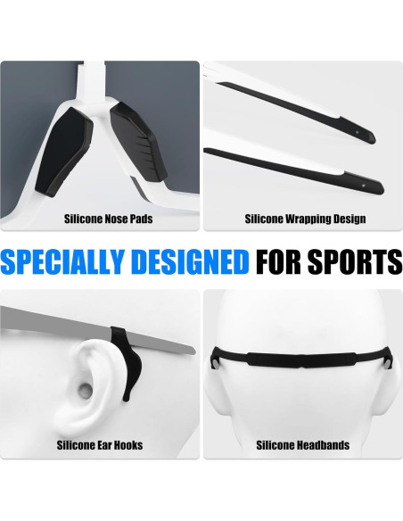 Gafas de Sol X-TIGER Deportivas Polarizadas 5 Lentes Gafas de Sol X-TIGER Deportivas Polarizadas 5 Lentes