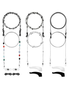 Cadena de Gafas Frienda 6 Piezas con Perlas para Mujeres