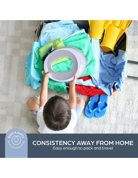 Asiento de Entrenamiento para Baño Dreambaby Antideslizante 36.83 cm Asiento de Entrenamiento para Baño Dreambaby Antideslizante 36.83 cm