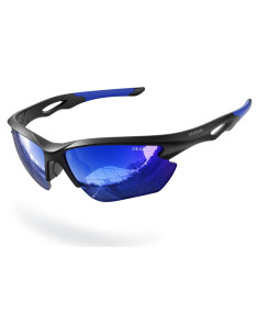 Gafas de sol deportivas DEAFRAIN Dfsg21b polarizadas UV400