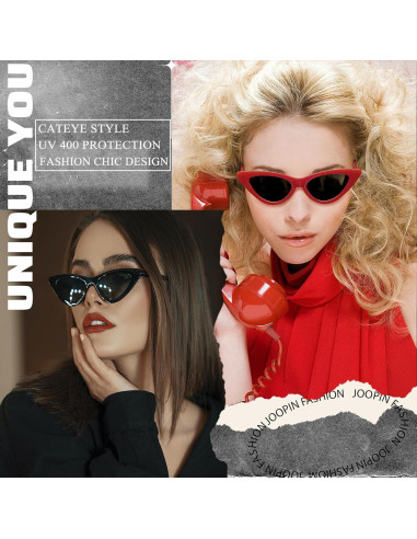 Gafas de sol cat eye Joopin UV400 polarizadas para mujeres