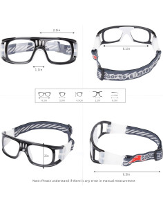 Gafas Deportivas SooGree para Hombres y Mujeres - Antivaho 2