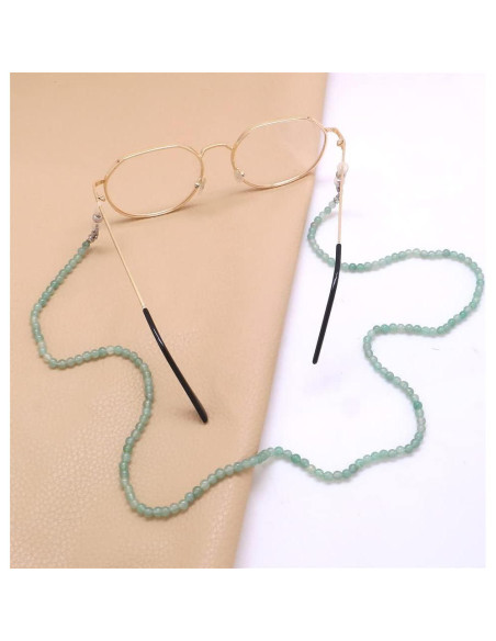 Cadena de Gafas KAI Top Verde Natural 73 cm Moda