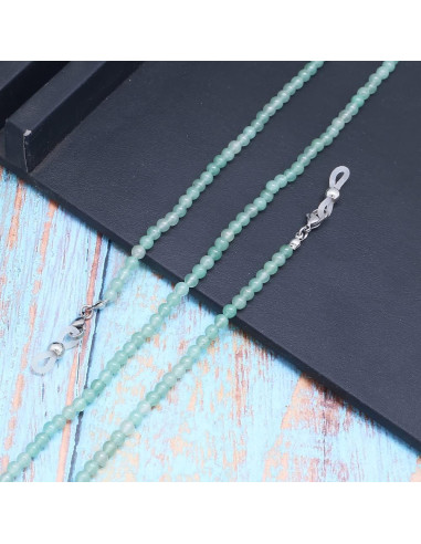 Cadena de Gafas KAI Top Verde Natural 73 cm Moda