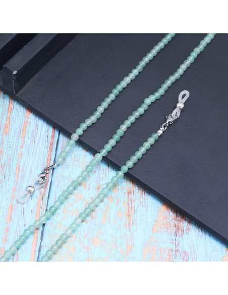 Cadena de Gafas KAI Top Verde Natural 73 cm Moda