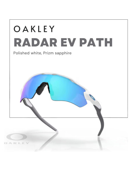 Gafas de sol Oakley Radar EV Path + Correa + Kit de cuidado