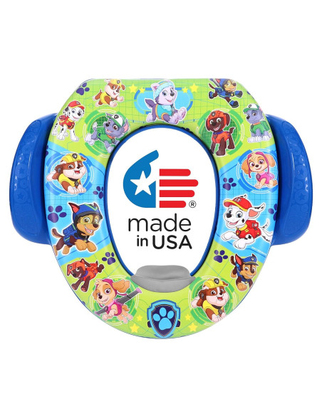 Asiento de Inodoro Suave Nickelodeon Misión Paw 34.29cm