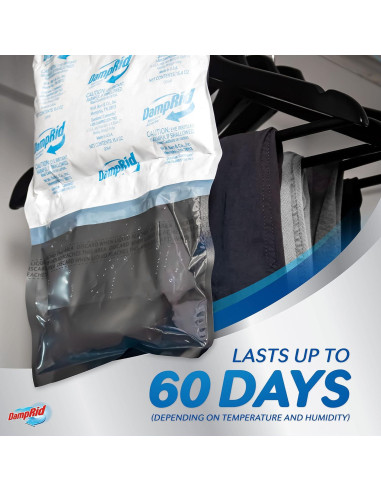 Absorbente de Humedad Colgante DampRid 3 Pzas 0.45L Fragancia Fresca