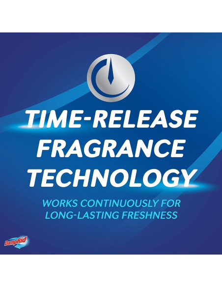 Absorbente de Humedad Colgante DampRid 3 Pzas 0.45L Fragancia Fresca