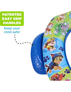 Asiento de Inodoro Suave Nickelodeon Misión Paw 34.29cm 2