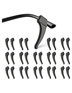16 Pares Ganchos Antideslizantes Silicona para Gafas SMARTTOP