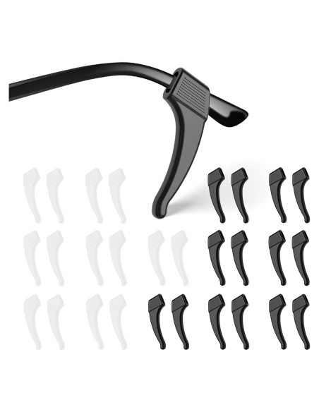Ganchos Antideslizantes para Gafas SMARTTOP 16 Pares Silicona