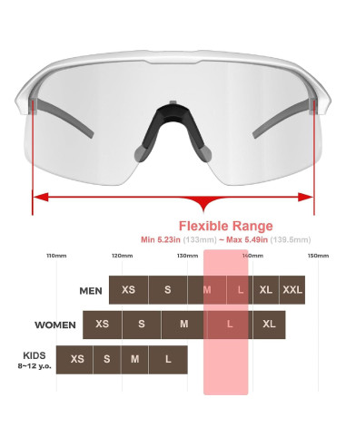 Gafas de sol polarizadas Viviendo tu tiempo qool unisex