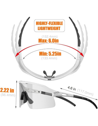 Gafas de sol polarizadas Viviendo tu tiempo qool unisex