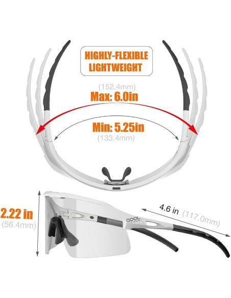 Gafas de sol polarizadas Viviendo tu tiempo qool unisex